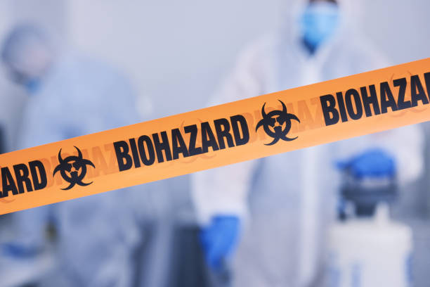 Professional Infectious Disease Decontamination technician working in Silver Creek, NY